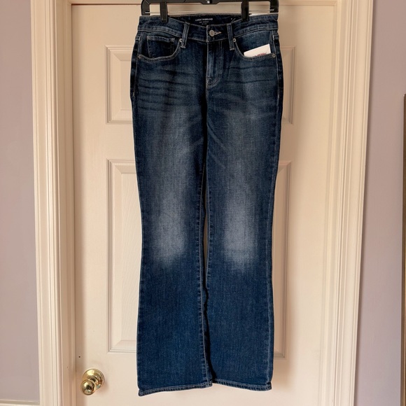 Lucky Brand Lolita Low Rise Boot Jeans - Picture 3 of 7